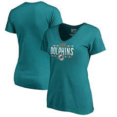 Miami Dolphins Women's Arriba V-Neck T-Shirt | NFL Near me