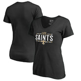 New Orleans Saints Women's Arriba V-Neck T-Shirt | NFL Near me