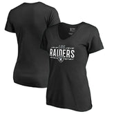 Las Vegas Raiders Women's Arriba V-Neck T-Shirt | NFL US