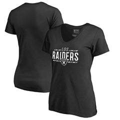 Las Vegas Raiders Women's Arriba V-Neck T-Shirt | NFL US
