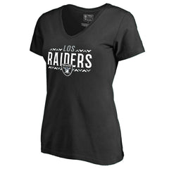 Las Vegas Raiders Women's Arriba V-Neck T-Shirt | NFL US