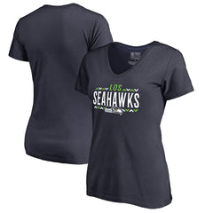 Seattle Seahawks Women's Arriba V-Neck T-Shirt | NFL Sale