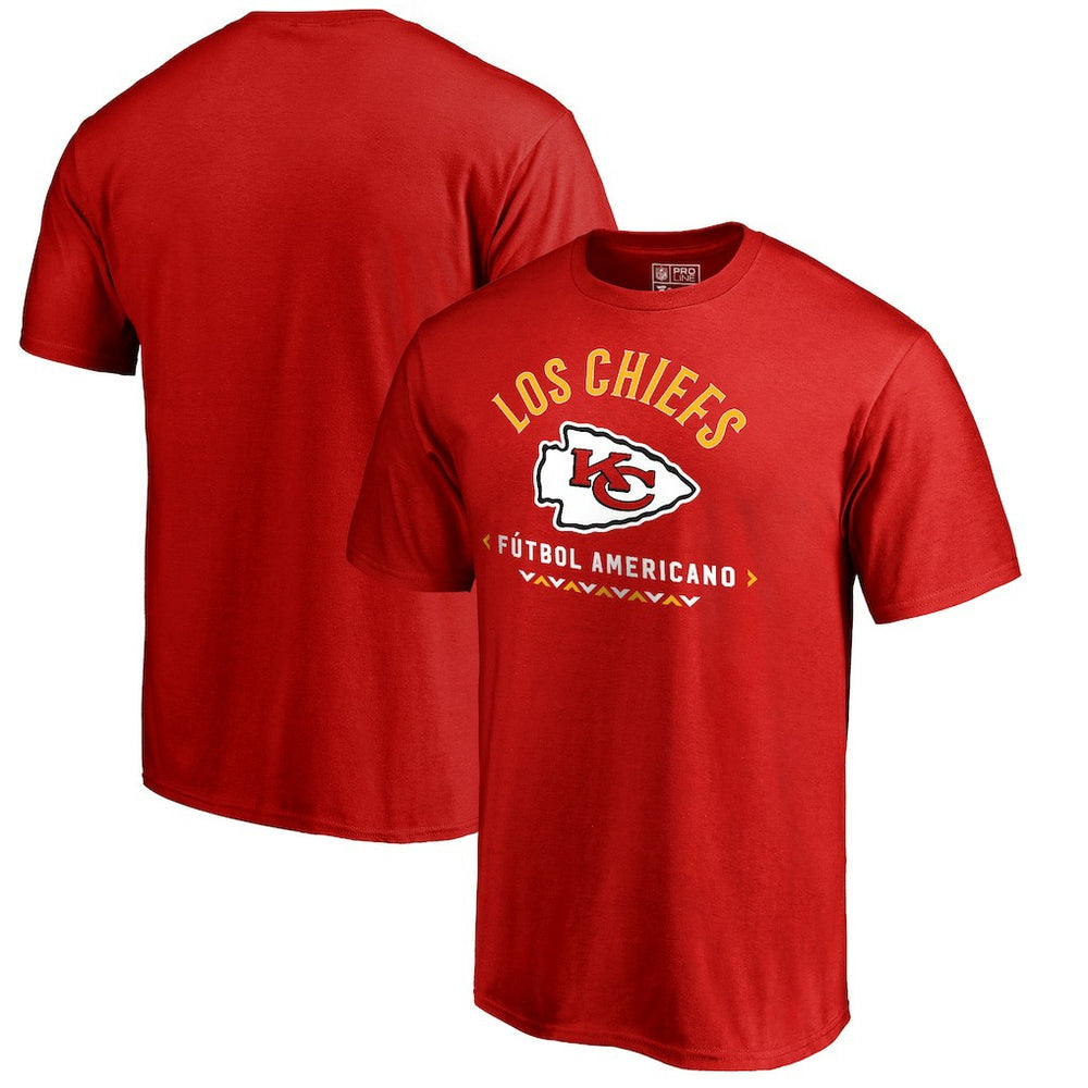 Kansas City Chiefs Futbol Americano T-Shirt | NFL Discount