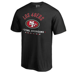 San Francisco 49ers Futbol Americano 2 T-Shirt | NFL Discount