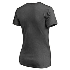 New York Giants Women's Freehand V-Neck T-Shirt | NFL New
