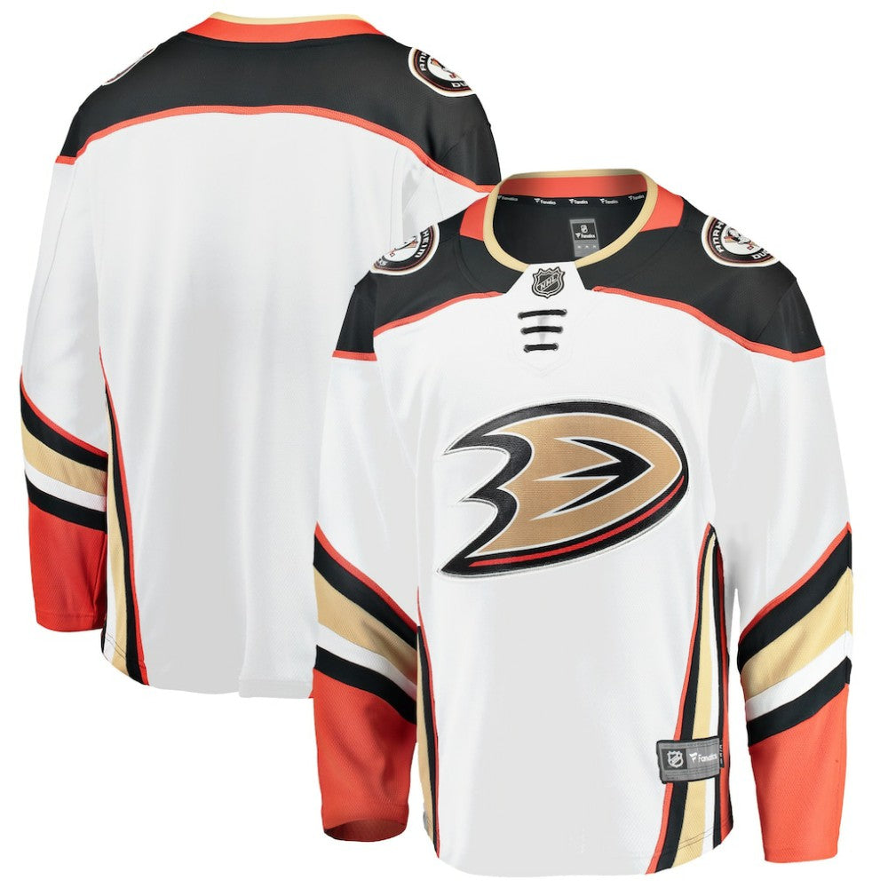 Anaheim Ducks Fanatics Breakaway Away Jersey - NHL Jerseys