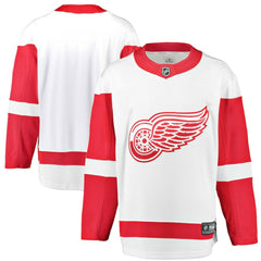 Detroit Red Wings Fanatics Breakaway Away Jersey - NHL Jerseys