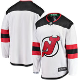 New Jersey Devils Fanatics Breakaway Away Jersey - NHL Jerseys
