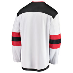 New Jersey Devils Fanatics Breakaway Away Jersey - NHL Jerseys