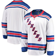 New York Rangers Fanatics Breakaway Away Jersey - NHL Jerseys