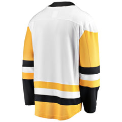 Pittsburgh Penguins Fanatics Away Breakaway Jersey - NHL Jerseys