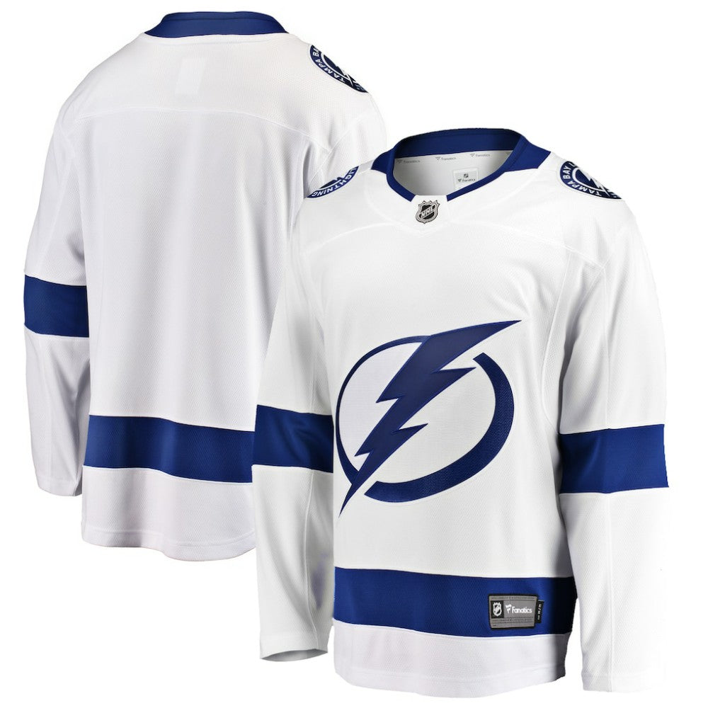 Tampa Bay Lightning Fanatics Breakaway Away Jersey - NHL Jerseys