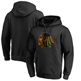 Chicago Blackhawks Midnight Mascot Pullover Hoodie - NHL Hoodies