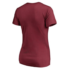 Arizona Cardinals Women's Victory Script V-Neck T-Shirt | NFL Discount