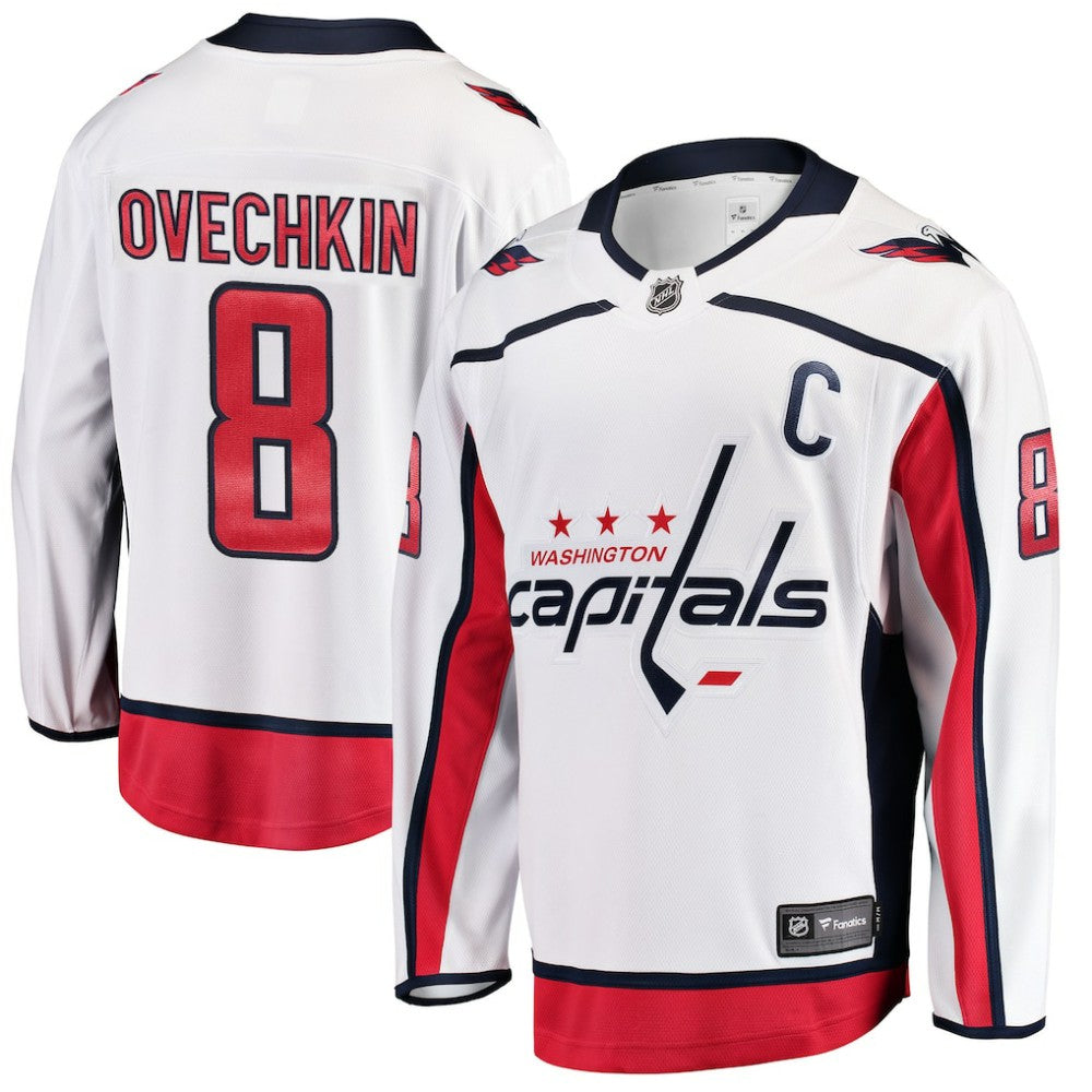 Alexander Ovechkin Washington Capitals Fanatics Breakaway Jersey - NHL Jerseys