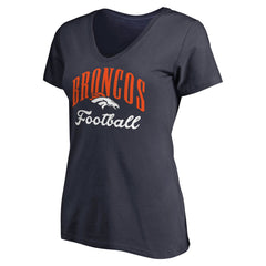 Denver Broncos Women's Victory Script V-Neck T-Shirt | NFL Near me