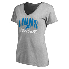 Detroit Lions Women's Victory Script V-Neck T-Shirt | NFL Online