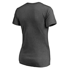 Miami Dolphins Women's Victory Script V-Neck T-Shirt | NFL Discount