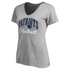 New England Patriots Women's Victory Script V-Neck T-Shirt | NFL On sale