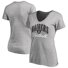 Las Vegas Raiders Women's Victory Script V-Neck T-Shirt | NFL Near me