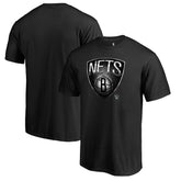 Black Brooklyn Nets Midnight Mascot T-Shirt | NBA