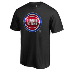 Black Detroit Pistons Midnight Mascot T-Shirt sale | NBA