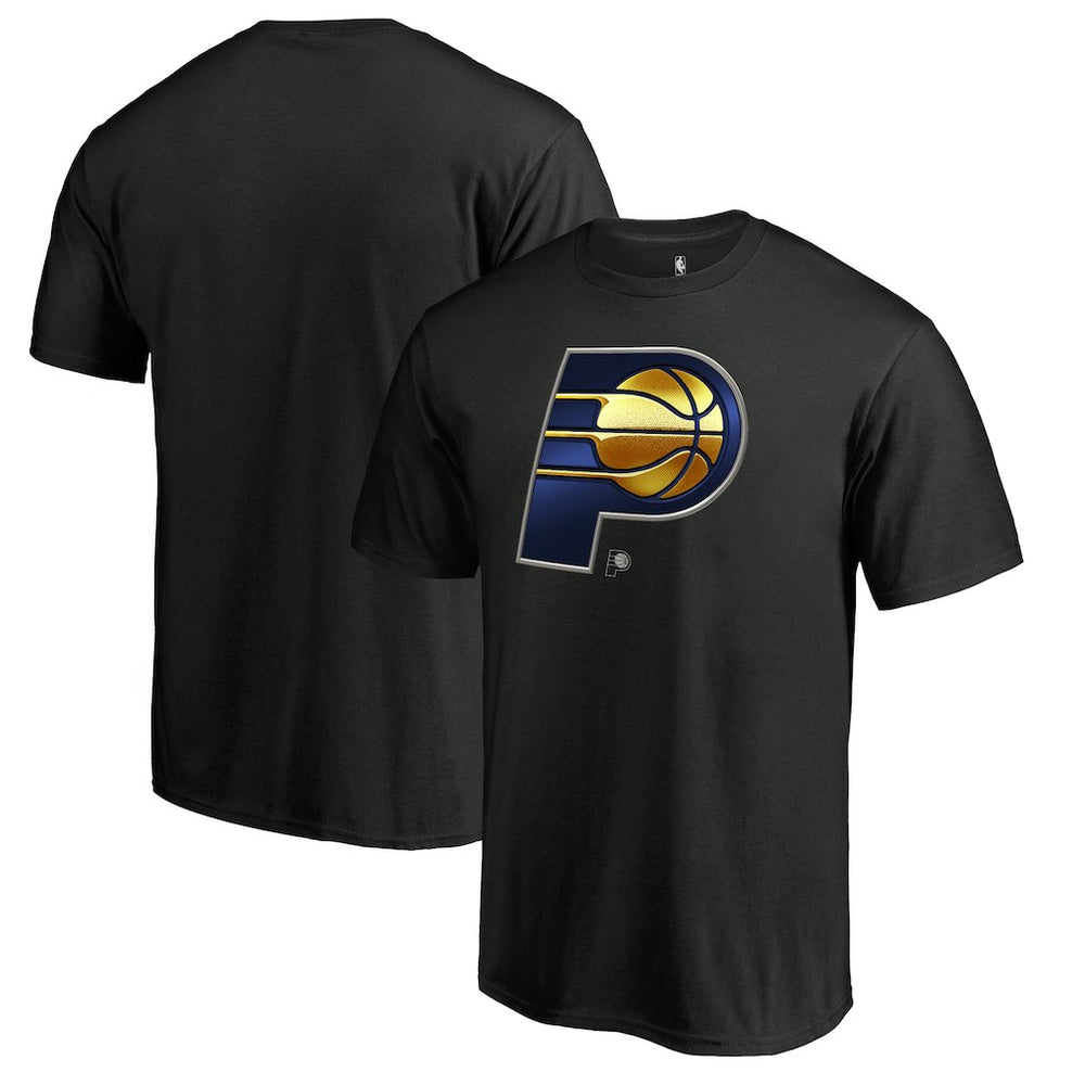 Black Indiana Pacers Midnight Mascot T-Shirt | NBA