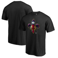 Black New Orleans Pelicans Midnight Mascot 2 T-Shirt | NBA