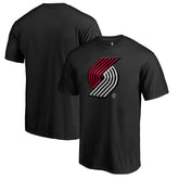 Black Portland Trail Blazers Midnight Mascot T-Shirt | NBA