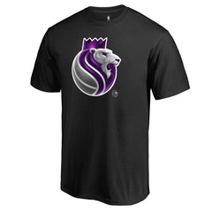 Black Sacramento Kings Midnight Mascot T-Shirt | NBA