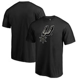 Black San Antonio Spurs Midnight Mascot T-Shirt | NBA