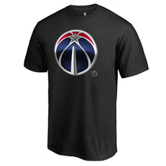 Black Washington Wizards Midnight Mascot T-Shirt | NBA