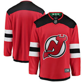 New Jersey Devils Fanatics Youth Breakaway Home Jersey - NHL Jerseys
