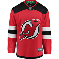 New Jersey Devils Fanatics Youth Breakaway Home Jersey - NHL Jerseys