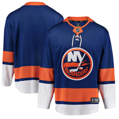 New York Islanders Fanatics Youth Breakaway Home Jersey - NHL Jerseys