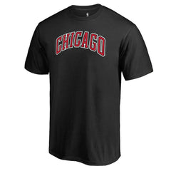 Black Chicago Bulls Alternate Logo T-Shirt sale | NBA