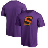 Purple Phoenix Suns Alternate Logo T-Shirt | NBA