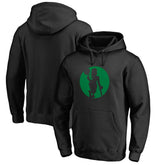 Black Boston Celtics Alternate Logo Pullover Hoodie | NBA