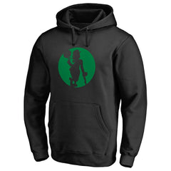 Black Boston Celtics Alternate Logo Pullover Hoodie | NBA