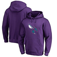 Purple Charlotte Hornets Alternate Logo Pullover Hoodie | NBA
