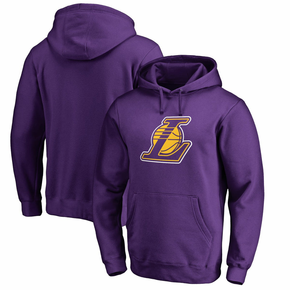 Purple Los Angeles Lakers Alternate Logo Pullover Hoodie | NBA