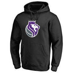 Black Sacramento Kings Alternate Logo Pullover Hoodie | NBA