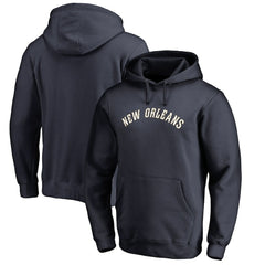 Navy New Orleans Pelicans Wordmark Pullover Hoodie | NBA