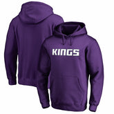 Purple Sacramento Kings Wordmark Pullover Hoodie | NBA