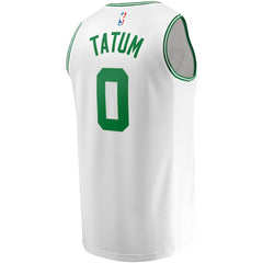 Association Edition Jayson Tatum Boston Celtics Fast Break Replica Away Jersey White | NBA