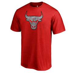 Red Chicago Bulls Static Logo T-Shirt sale | NBA