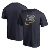 Navy Indiana Pacers Static Logo T-Shirt | NBA