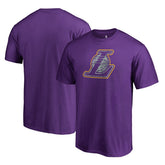 Purple Los Angeles Lakers Static Logo T-Shirt | NBA