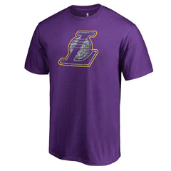 Purple Los Angeles Lakers Static Logo T-Shirt | NBA