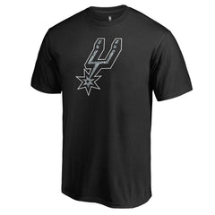 Black San Antonio Spurs Static Logo T-Shirt | NBA